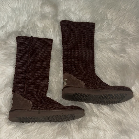 UGG Knit Boots - Picture 12 of 16